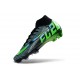 Nike Air Zoom Mercurial Superfly X Elite FG Noir Vert