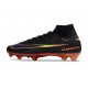 Nike Air Zoom Mercurial Superfly X Elite FG Noir Orange