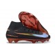 Nike Air Zoom Mercurial Superfly X Elite FG Noir Orange