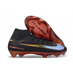 Nike Air Zoom Mercurial Superfly X Elite FG Noir Orange