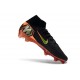 Nike Air Zoom Mercurial Superfly X Elite FG Noir Orange