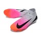 Nike Air Zoom Mercurial Superfly X Elite FG Rose Blanc Noir