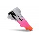 Nike Air Zoom Mercurial Superfly X Elite FG Rose Blanc Noir