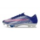 Crampons de Football Nike Mercurial Vapor 17 Elite FG Bleu Argent