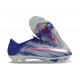 Crampons de Football Nike Mercurial Vapor 17 Elite FG Bleu Argent