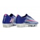 Crampons de Football Nike Mercurial Vapor 17 Elite FG Bleu Argent