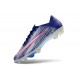 Crampons de Football Nike Mercurial Vapor 17 Elite FG Bleu Argent