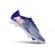 Crampons de Football Nike Mercurial Vapor 17 Elite FG Bleu Argent