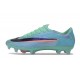 Crampons de Football Nike Mercurial Vapor 17 Elite FG Bleu Noir