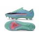 Crampons de Football Nike Mercurial Vapor 17 Elite FG Bleu Noir