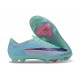 Crampons de Football Nike Mercurial Vapor 17 Elite FG Bleu Noir