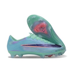 Crampons de Football Nike Mercurial Vapor 17 Elite FG Bleu Noir