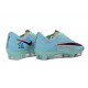 Crampons de Football Nike Mercurial Vapor 17 Elite FG Bleu Noir