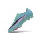 Crampons de Football Nike Mercurial Vapor 17 Elite FG Bleu Noir