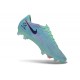 Crampons de Football Nike Mercurial Vapor 17 Elite FG Bleu Noir