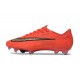 Crampons de Football Nike Mercurial Vapor 17 Elite FG Hyper Cramoisi Dore