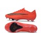 Crampons de Football Nike Mercurial Vapor 17 Elite FG Hyper Cramoisi Dore