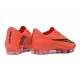 Crampons de Football Nike Mercurial Vapor 17 Elite FG Hyper Cramoisi Dore