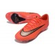 Crampons de Football Nike Mercurial Vapor 17 Elite FG Hyper Cramoisi Dore