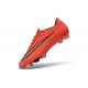 Crampons de Football Nike Mercurial Vapor 17 Elite FG Hyper Cramoisi Dore