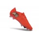 Crampons de Football Nike Mercurial Vapor 17 Elite FG Hyper Cramoisi Dore