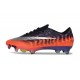 Chaussures Nike Air Zoom Mercurial Vapor XVII Elite FG Multicoloree Blanc