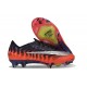 Chaussures Nike Air Zoom Mercurial Vapor XVII Elite FG Multicoloree Blanc