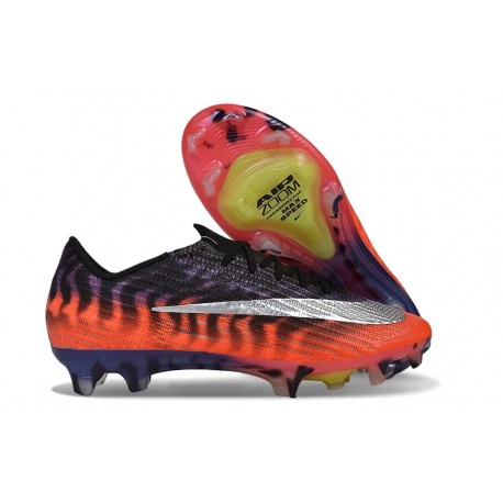 Chaussures Nike Air Zoom Mercurial Vapor XVII Elite FG Multicoloree Blanc