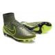 Chaussette Sport Nouvelle Nike Magista Obra FG Citron Foncé Noir Volt