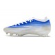 Chaussures Nike Air Zoom Mercurial Vapor XVII Elite FG Bleu Blanc