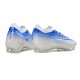 Chaussures Nike Air Zoom Mercurial Vapor XVII Elite FG Bleu Blanc