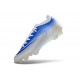 Chaussures Nike Air Zoom Mercurial Vapor XVII Elite FG Bleu Blanc