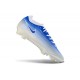 Chaussures Nike Air Zoom Mercurial Vapor XVII Elite FG Bleu Blanc