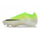 Chaussures Nike Air Zoom Mercurial Vapor XVII Elite FG Vert Noir