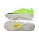 Chaussures Nike Air Zoom Mercurial Vapor XVII Elite FG Vert Noir