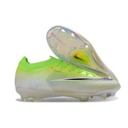 Chaussures Nike Air Zoom Mercurial Vapor XVII Elite FG Vert Noir