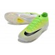 Chaussures Nike Air Zoom Mercurial Vapor XVII Elite FG Vert Noir