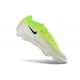 Chaussures Nike Air Zoom Mercurial Vapor XVII Elite FG Vert Noir
