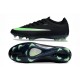 Chaussures Nike Air Zoom Mercurial Vapor XVII Elite FG Noir Vert Illusion