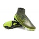 Chaussette Sport Nouvelle Nike Magista Obra FG Citron Foncé Noir Volt