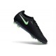 Chaussures Nike Air Zoom Mercurial Vapor XVII Elite FG Noir Vert Illusion