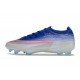 Chaussures Nike Air Zoom Mercurial Vapor XVII Elite FG Bleu Argent Rose