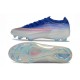 Chaussures Nike Air Zoom Mercurial Vapor XVII Elite FG Bleu Argent Rose