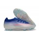Chaussures Nike Air Zoom Mercurial Vapor XVII Elite FG Bleu Argent Rose