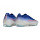 Chaussures Nike Air Zoom Mercurial Vapor XVII Elite FG Bleu Argent Rose