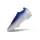 Chaussures Nike Air Zoom Mercurial Vapor XVII Elite FG Bleu Argent Rose
