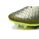 Chaussette Sport Nouvelle Nike Magista Obra FG Citron Foncé Noir Volt