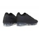 Chaussures Nike Air Zoom Mercurial Vapor XVII Elite FG Noir