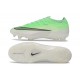 Chaussures Nike Air Zoom Mercurial Vapor XVII Elite FG Vert Noir