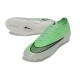 Chaussures Nike Air Zoom Mercurial Vapor XVII Elite FG Vert Noir